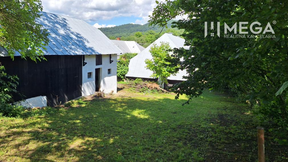 EXKLUZÍVNE NA PREDAJ rodinný dom v obci Jasenov