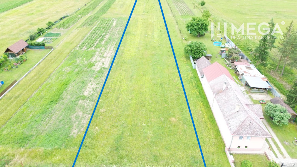 PREDAJ POZEMKOV (3.053 m2) v obci ZUBNÉ