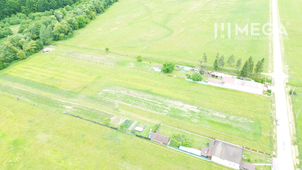 PREDAJ POZEMKOV (3.053 m2) v obci ZUBNÉ