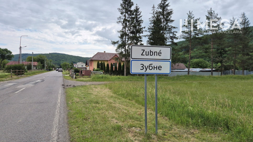 PREDAJ POZEMKOV (3.053 m2) v obci ZUBNÉ