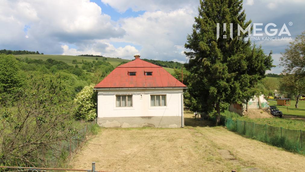 NA PREDAJ - Dom s krásnym pozemkom v Zbudskej Belej
