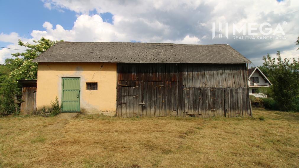 NA PREDAJ - Dom s krásnym pozemkom v Zbudskej Belej
