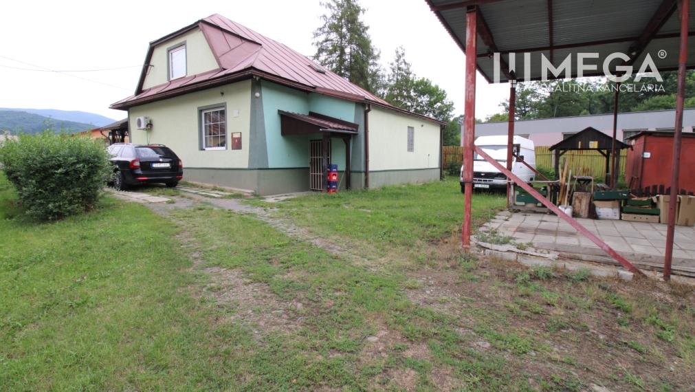 Investičná príležitosť v Poloninách – funkčná predajňa s možnosťou bývania