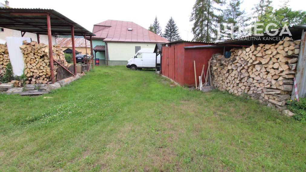 Investičná príležitosť v Poloninách – funkčná predajňa s možnosťou bývania