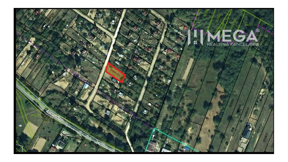 Záhrada na predaj – 365 m², Pichoňka, Snina