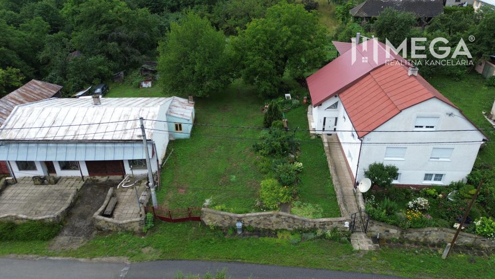 NA PREDAJ stavebný POZEMOK s LETNOU KUCHYŇOU v obci OĽŠINKOV