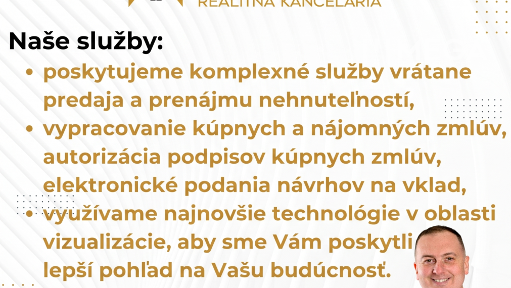 Na predaj rodinný dom v obci Nacina Ves
