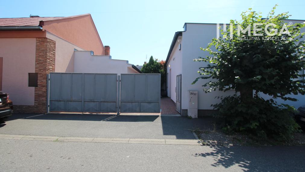 NA PRENÁJOM: Multifunkčný priestor 55 m² (Sklad / Dielňa / Kancelária) – A. Bernoláka, Michalovce