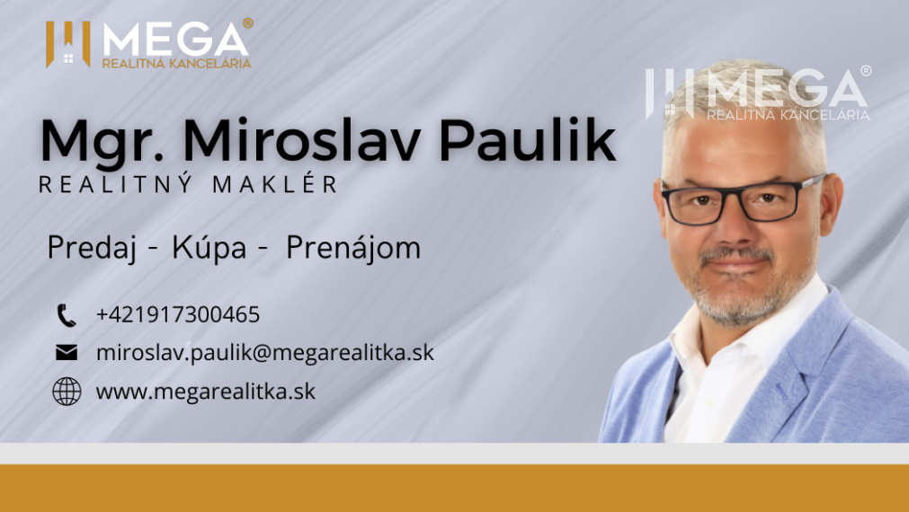 PRENÁJOM 3-izbového bytu (63 m2) v Humennom ul. Štúrova