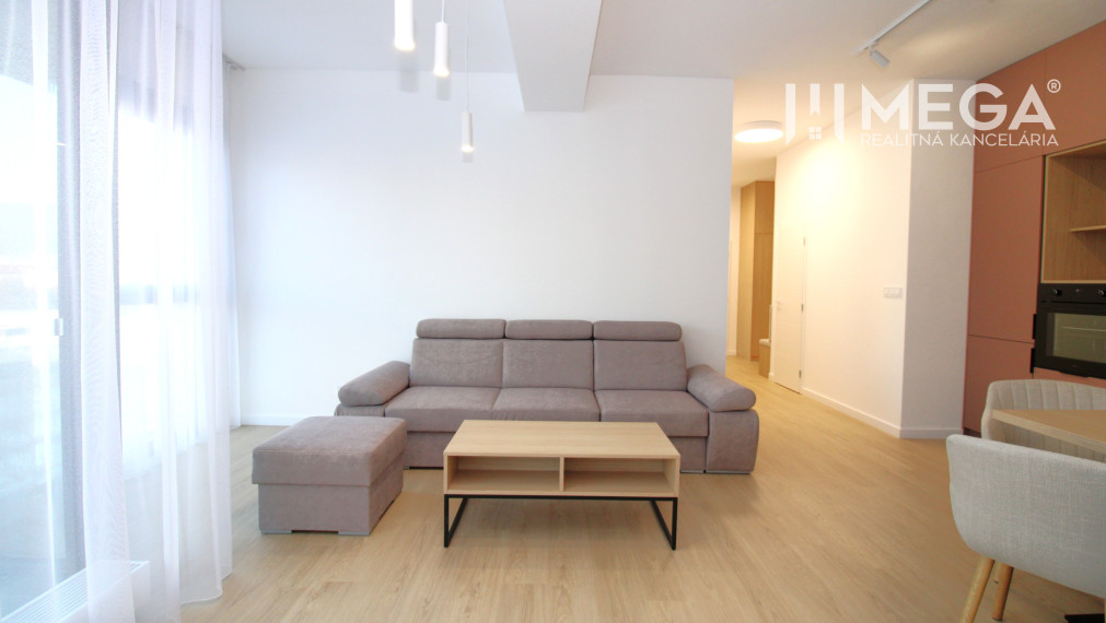 NA PRENÁJOM PRÉMIOVÝ 3-IZBOVÝ BYT – CENTRAL POINT HUMENNÉ