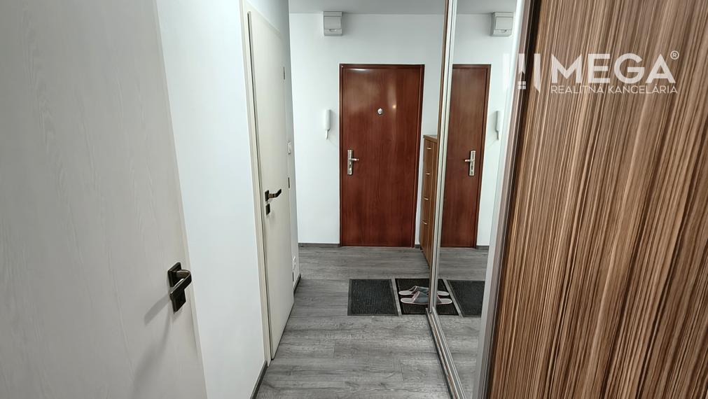 NA PRENÁJOM ZREKONŠTRUOVANÝ 1-IZBOVÝ BYT S LOGGIOU, HUMENNÉ