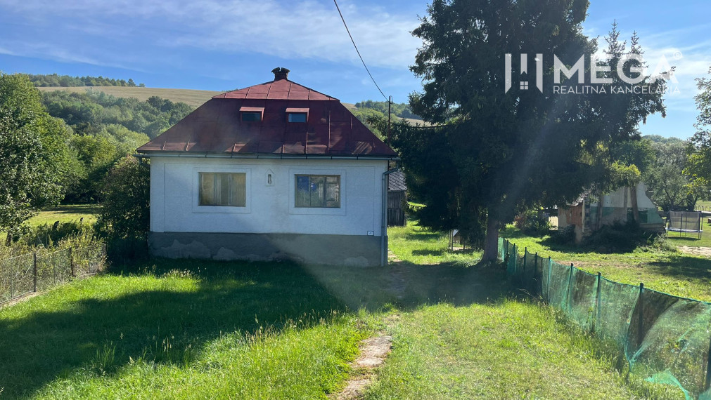 Na PREDAJ - Dom s krásnym pozemkom v Zbudskej Belej