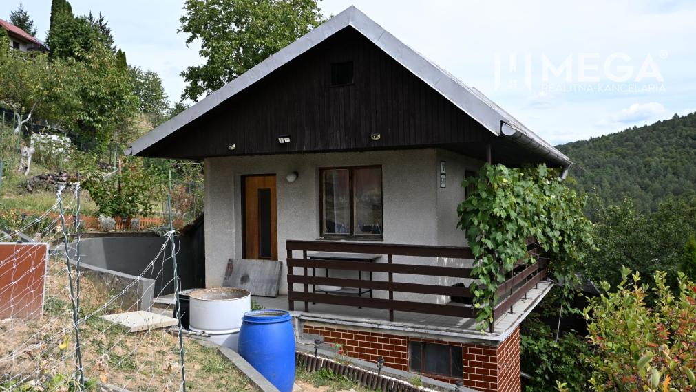 PREDAJ ZÁHRADNEJ CHATKY s POZEMKOM (oblasť POKROK)