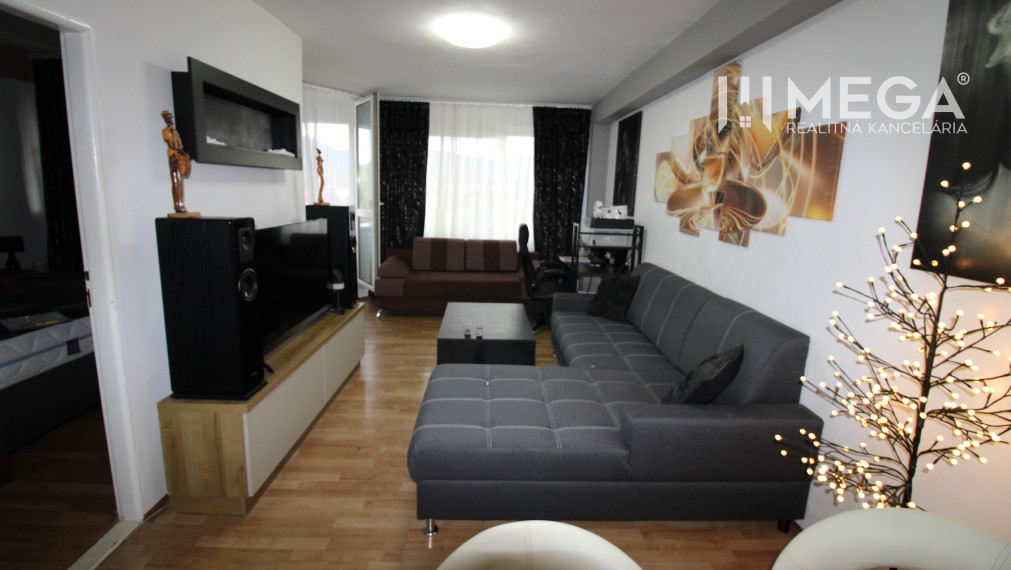 Na predaj - MODERNÝ 2-IZBOVÝ BYT PO REKONŠTRUKCII – SNINA