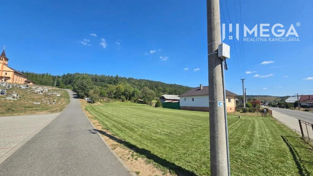 NA PREDAJ: Stavebný pozemok 1 896 m², Slovenská Volová