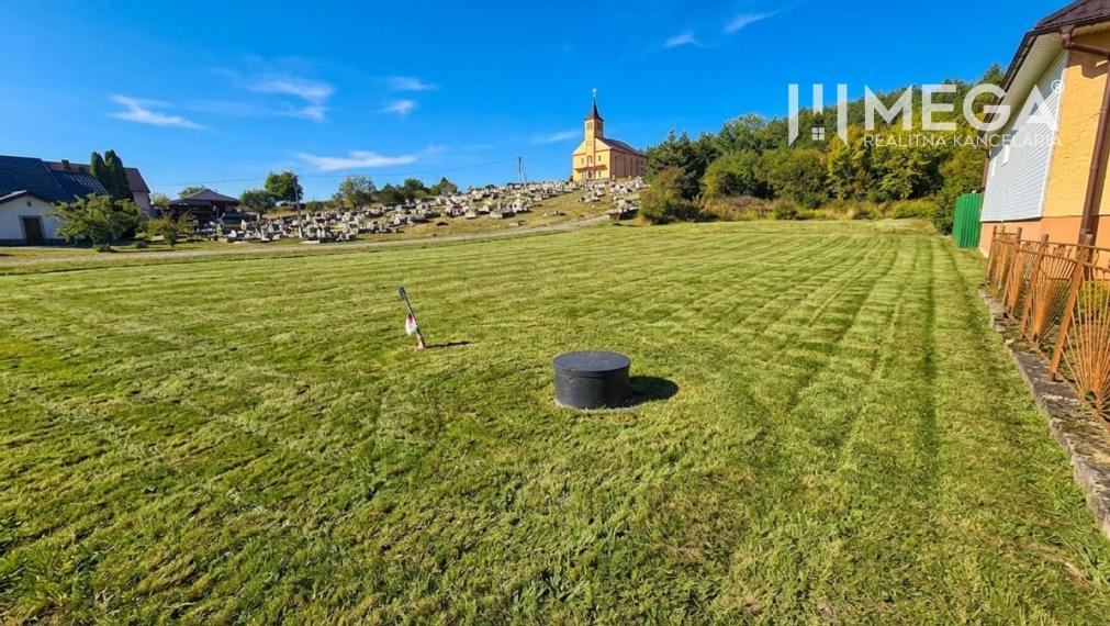NA PREDAJ: Stavebný pozemok 1 896 m², Slovenská Volová