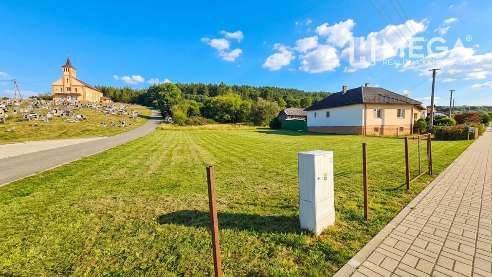 NA PREDAJ: Stavebný pozemok 1 896 m², Slovenská Volová