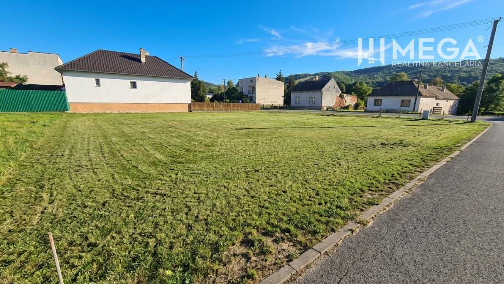 NA PREDAJ: Stavebný pozemok 1 896 m², Slovenská Volová