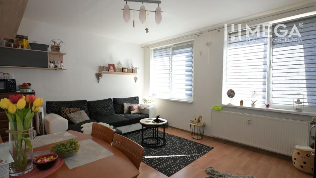 PREDAJ 2-izbového bytu (40 m2) v Humennom ul. Laborecká