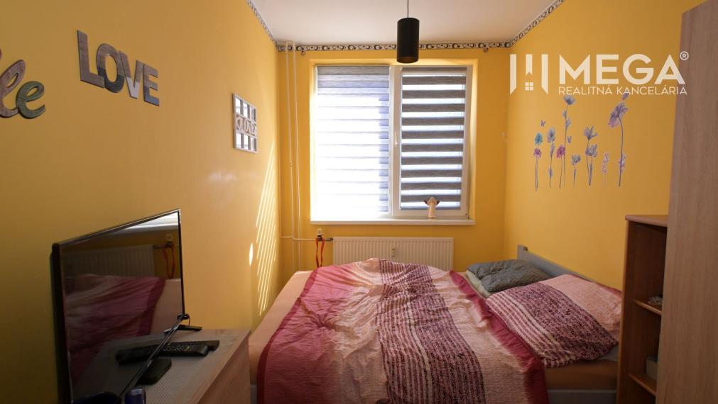 PREDAJ 2-izbového bytu (40 m2) v Humennom ul. Laborecká