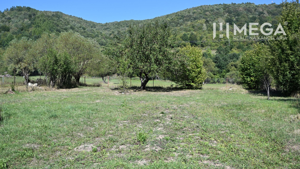 PREDAJ RODINNÉHO DOMU so záhradou KOLBASOV (okres SNINA)