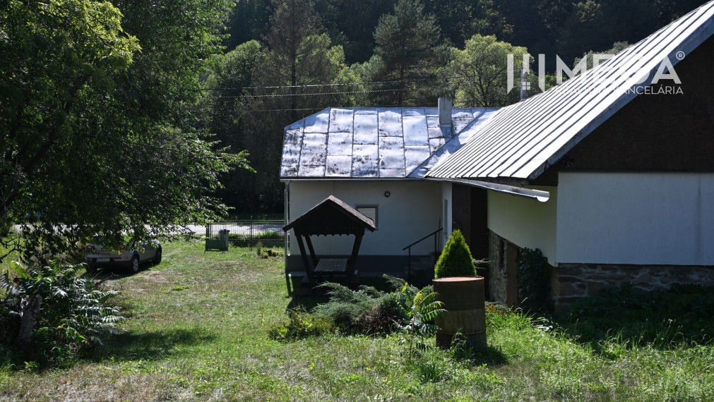 PREDAJ RODINNÉHO DOMU so záhradou KOLBASOV (okres SNINA)