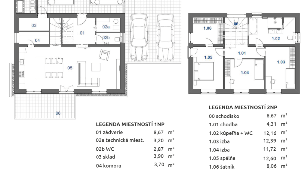 PREDAJ DVOJPODLAŽNÉHO DOMU v Rezidencii Gaštanová Humenné