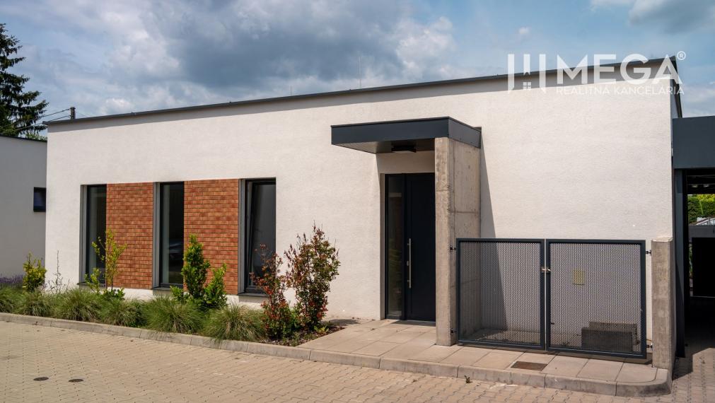Exkluzívne bývanie v Rezidencii Gaštanová Humenné - BUNGALOV 2