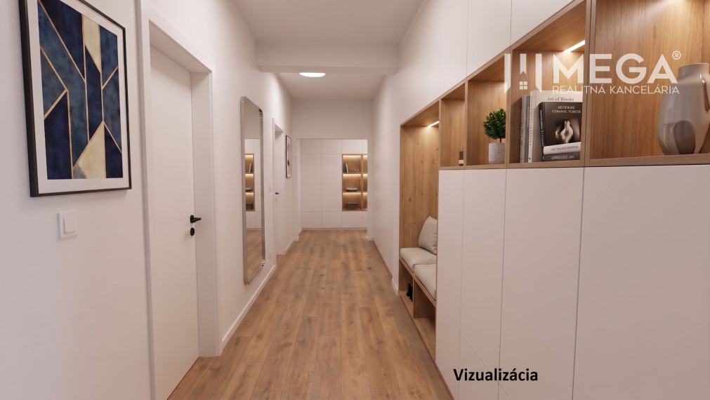 Exkluzívne bývanie v Rezidencii Gaštanová Humenné - BUNGALOV 2