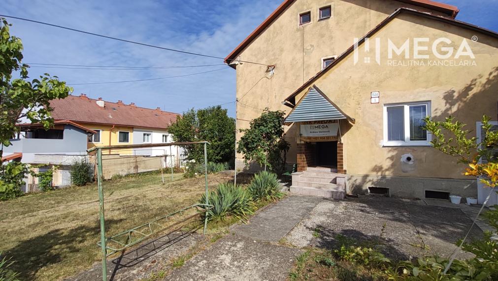 Na predaj 3 izbový byt so záhradou za super cenu - Snina