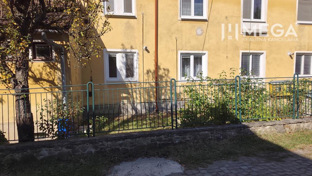 Na predaj 3 izbový byt so záhradou za super cenu - Snina