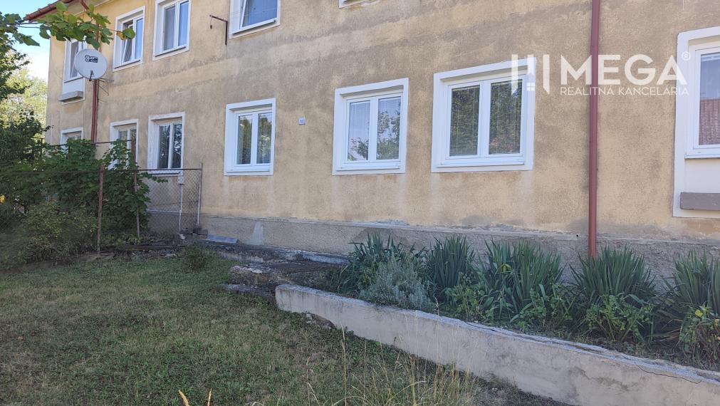 Na predaj 3 izbový byt so záhradou za super cenu - Snina