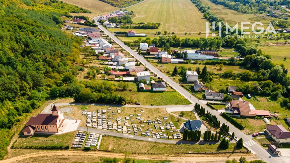 NA PREDAJ: Stavebný pozemok 1 896 m², Slovenská Volová