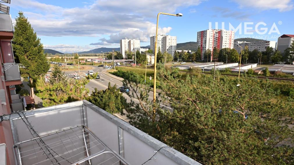 PREDAJ 2-izbového bytu (55 m2) s balkónom v Humennom
