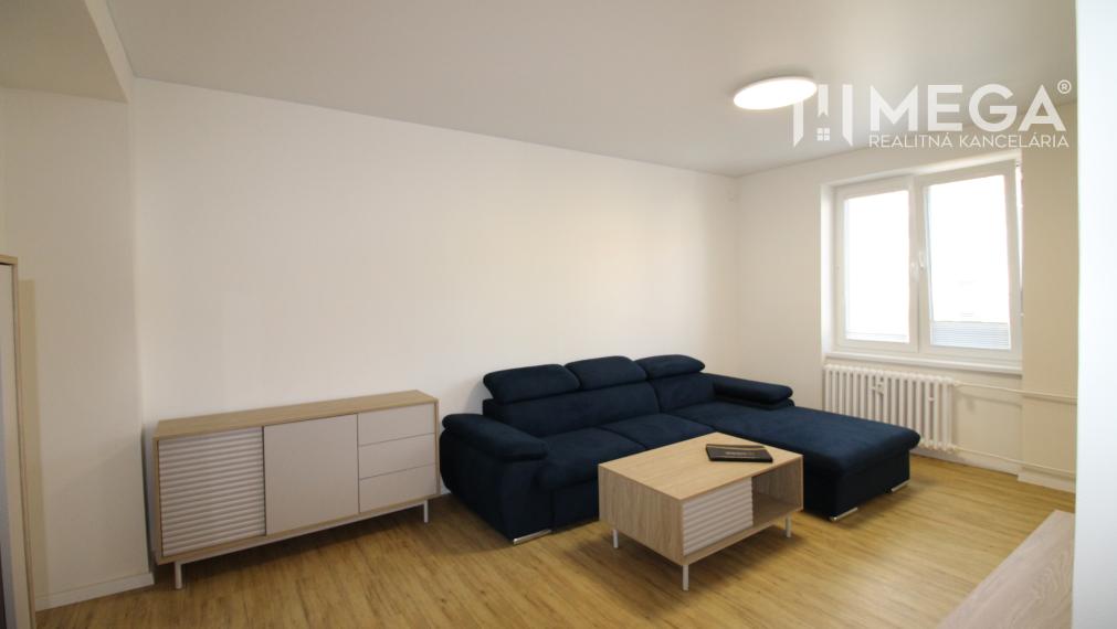 NA PRENÁJOM -  Zariadený 2 izbový byt s balkónom, Dobrianského, Humenné