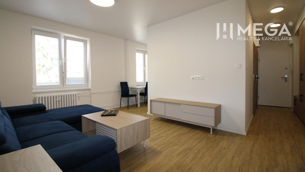 NA PRENÁJOM -  Zariadený 2 izbový byt s balkónom, Dobrianského, Humenné