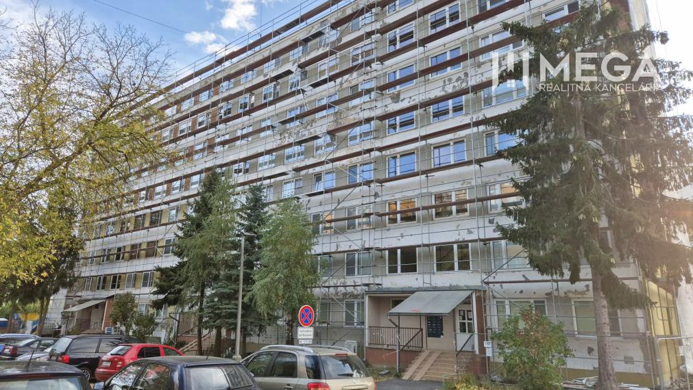 PREDAJ 2-izbového bytu (40 m2) v Humennom ul. Tyršova