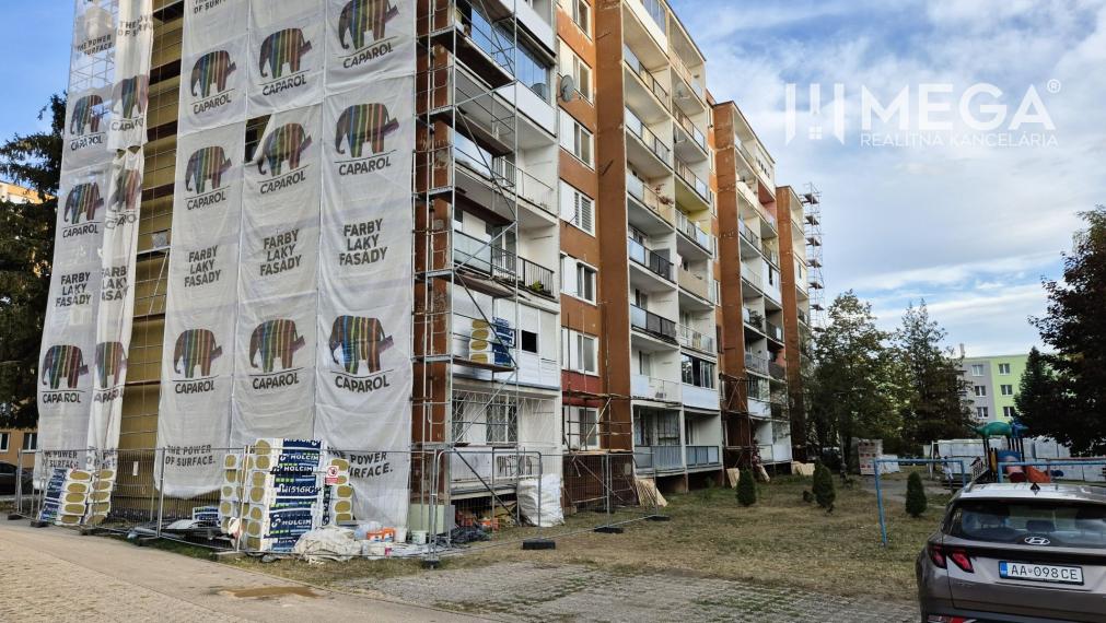 PREDAJ 2-izbového bytu (40 m2) v Humennom ul. Tyršova