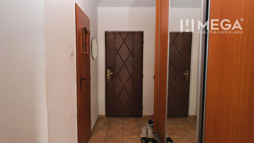 PREDAJ 2-izbového bytu (40 m2) v Humennom ul. Tyršova