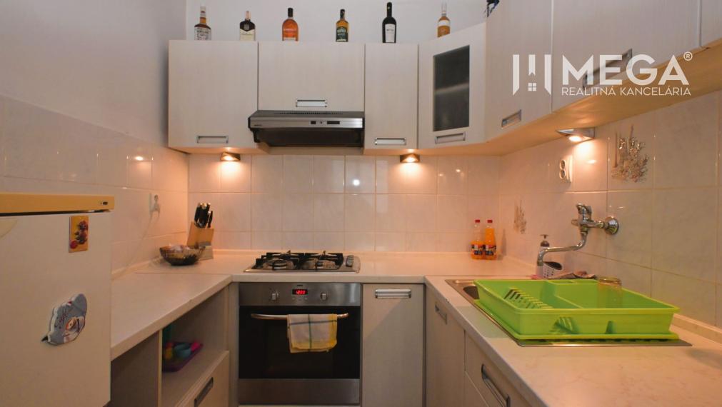 PREDAJ 2-izbového bytu (40 m2) v Humennom ul. Tyršova