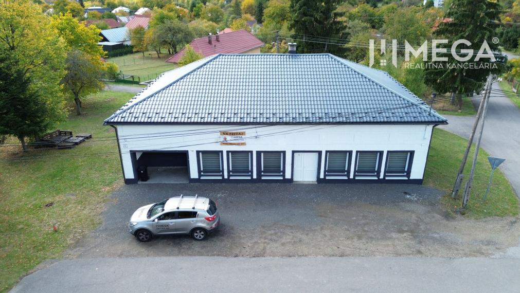 PREDAJ POLYFUNKČNEJ BUDOVY PO REKONŠTRUKCII V OBCI ČABALOVCE