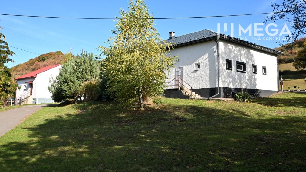 PREDAJ POLYFUNKČNEJ BUDOVY PO REKONŠTRUKCII V OBCI ČABALOVCE