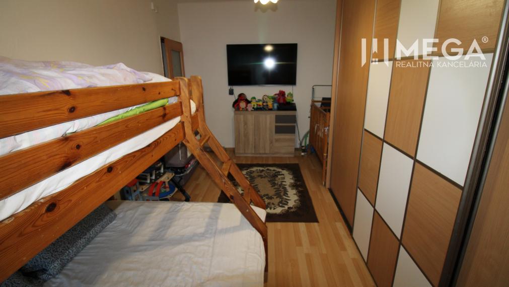 Na predaj 2-izbový byt 55 m² v centre Humenného