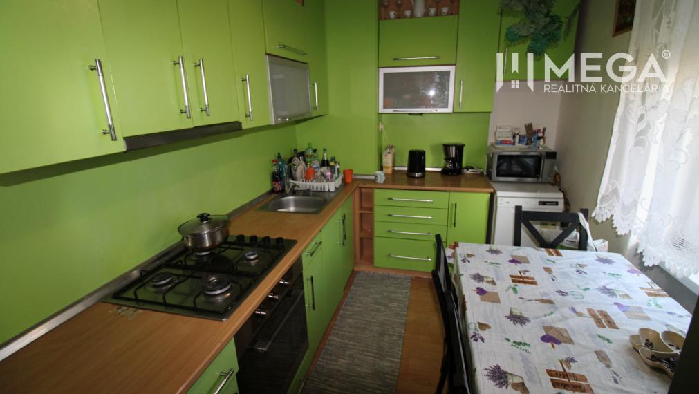 Na predaj 2-izbový byt 55 m² v centre Humenného