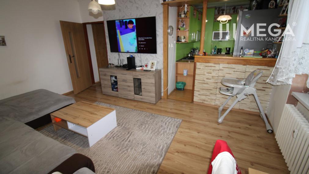Na predaj 2-izbový byt 55 m² v centre Humenného