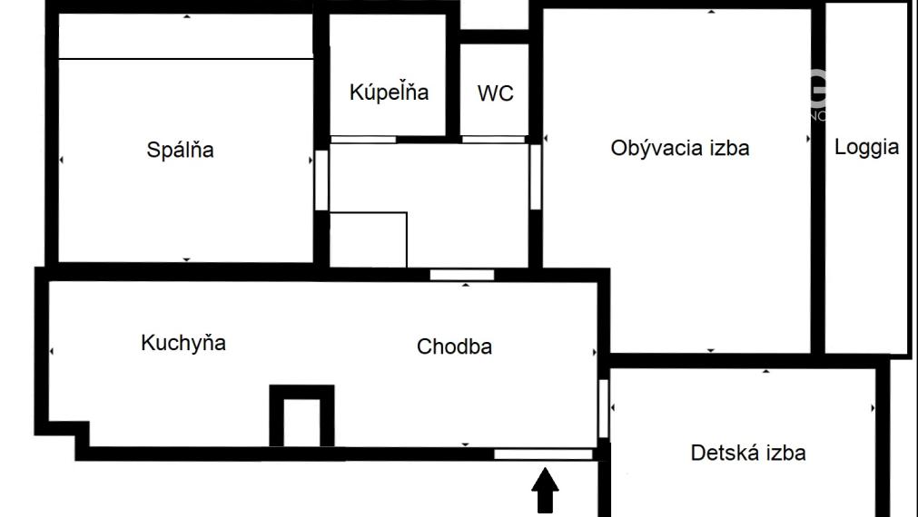Na predaj pekný 3 izbový byt v meste Humenné, exkluzívne!