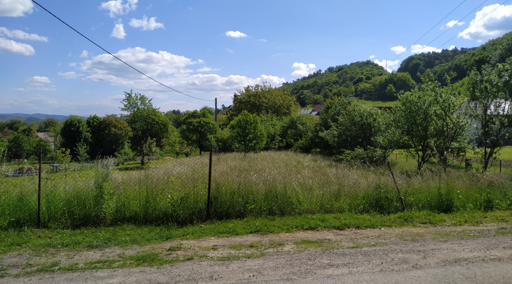 SUPER INVESTÍCIA: Na predaj pozemok v Hažíne nad Cirochou