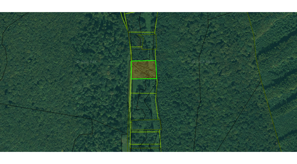 PREDAJ pozemku (3348 m2) v RO Hubková v meste Humenné