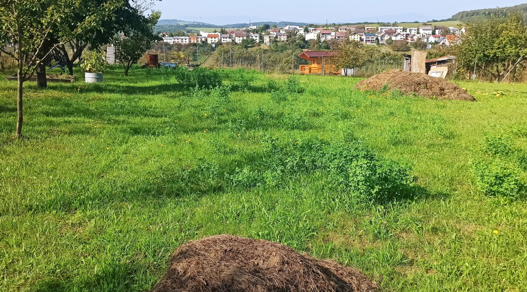 Na predaj krásny stavebný pozemok v meste Humenné, exkluzívne!