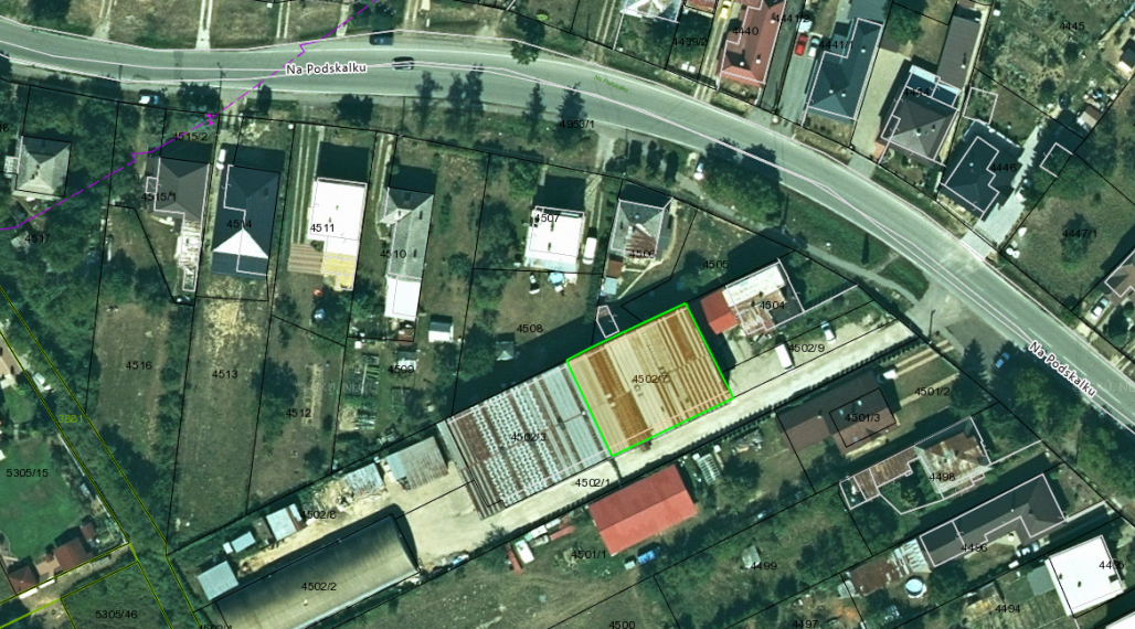 Na predaj výrobná hala v meste Humenné